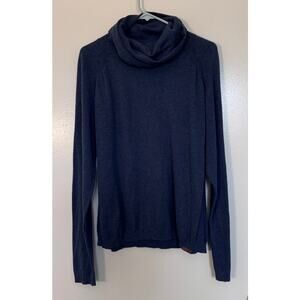 Ariat Women's Lexi Sweater in Navy Blue Size XL